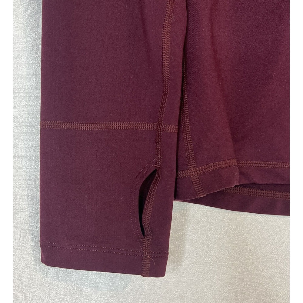 Adidas Climawarm Women's L Pink Athletic 1/4 Zip Long Sleeve Pullover Sweatshirt - Picture 2 of 7